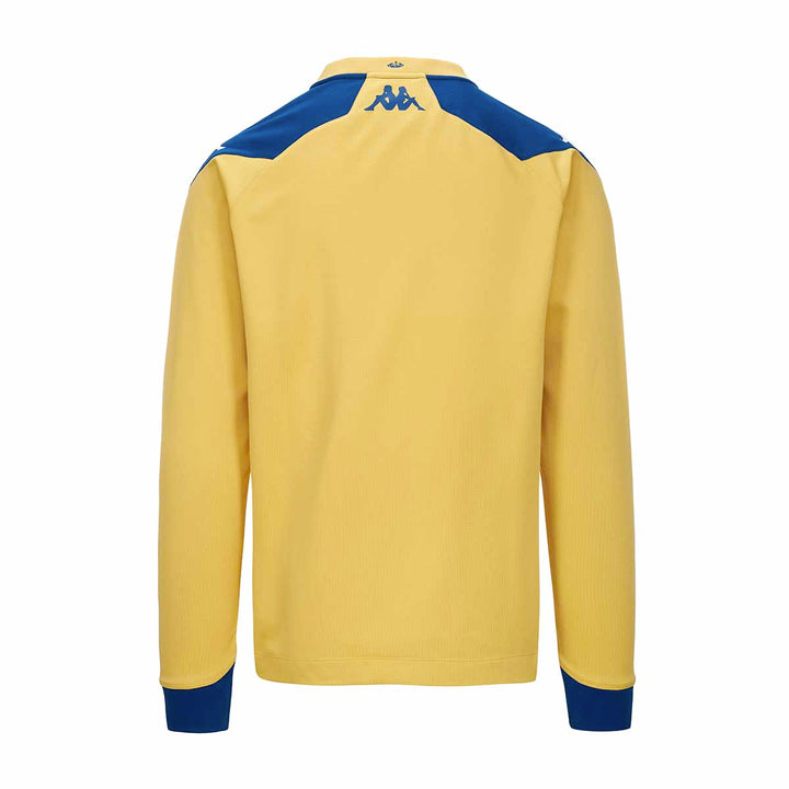 Sweatshirt Ablas Pro 7 AS Monaco 23/24 Jaune Enfant