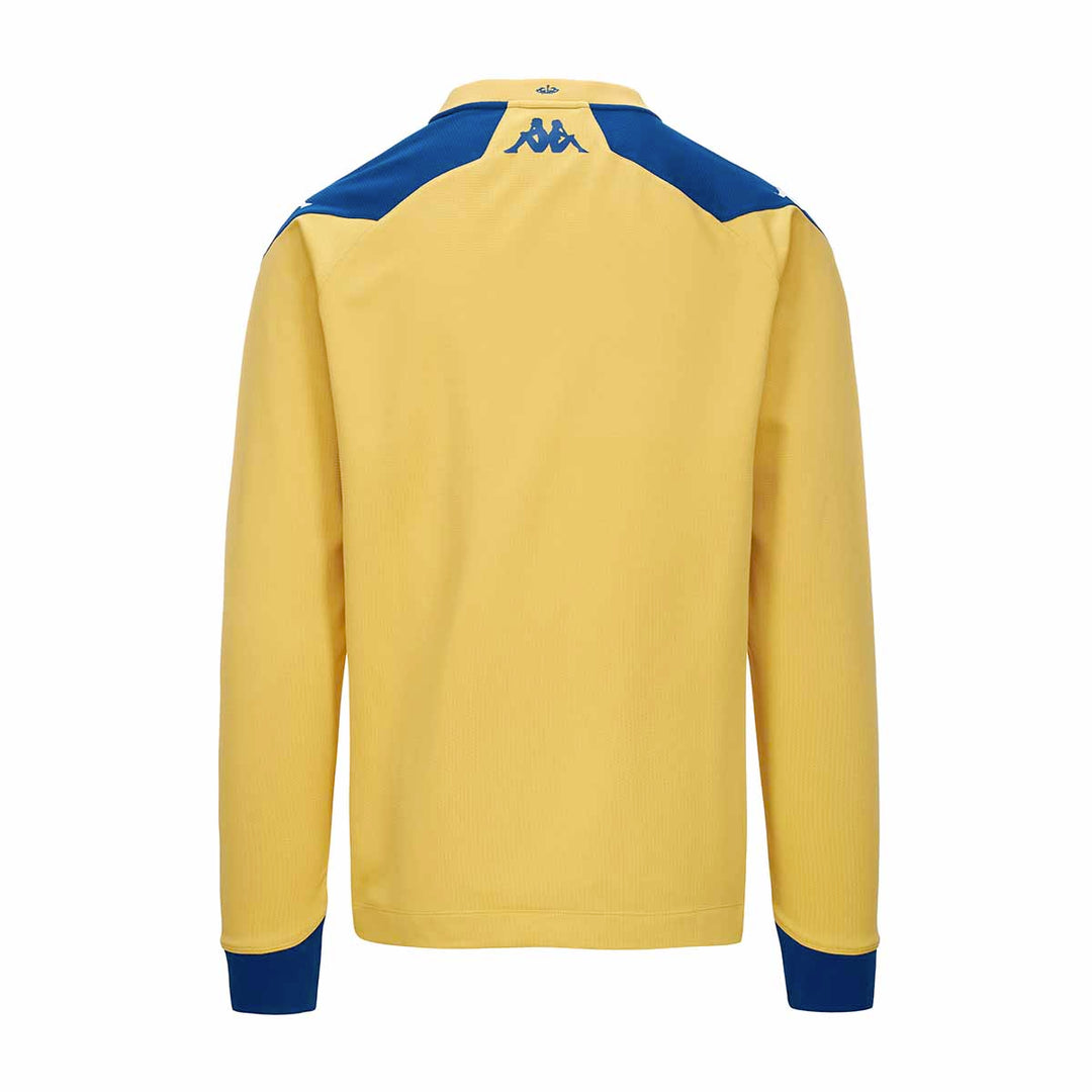 Sweatshirt Ablas Pro 7 AS Monaco 23/24 Jaune Homme