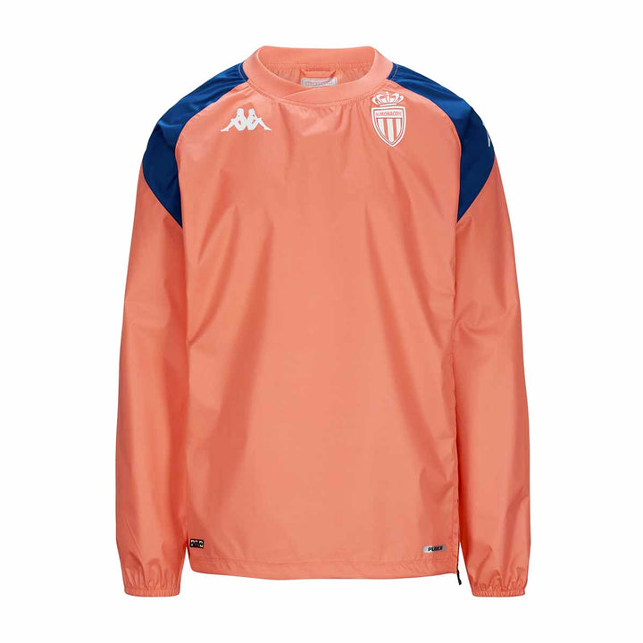 Sweatshirt Arainos Pro 7 AS Monaco 23/24 Orange Homme