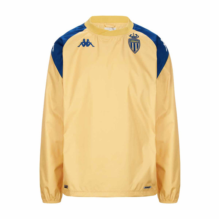 Sweatshirt Arainos Pro 7 AS Monaco 23/24 Jaune Homme