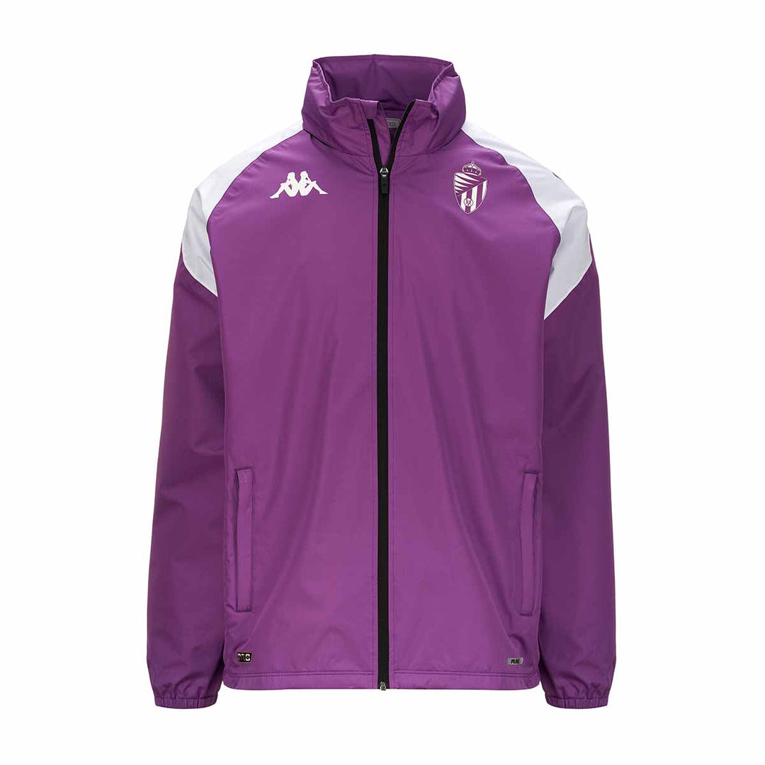 Veste Adverzip Pro 7 Valladolid 23/24 Violet Homme