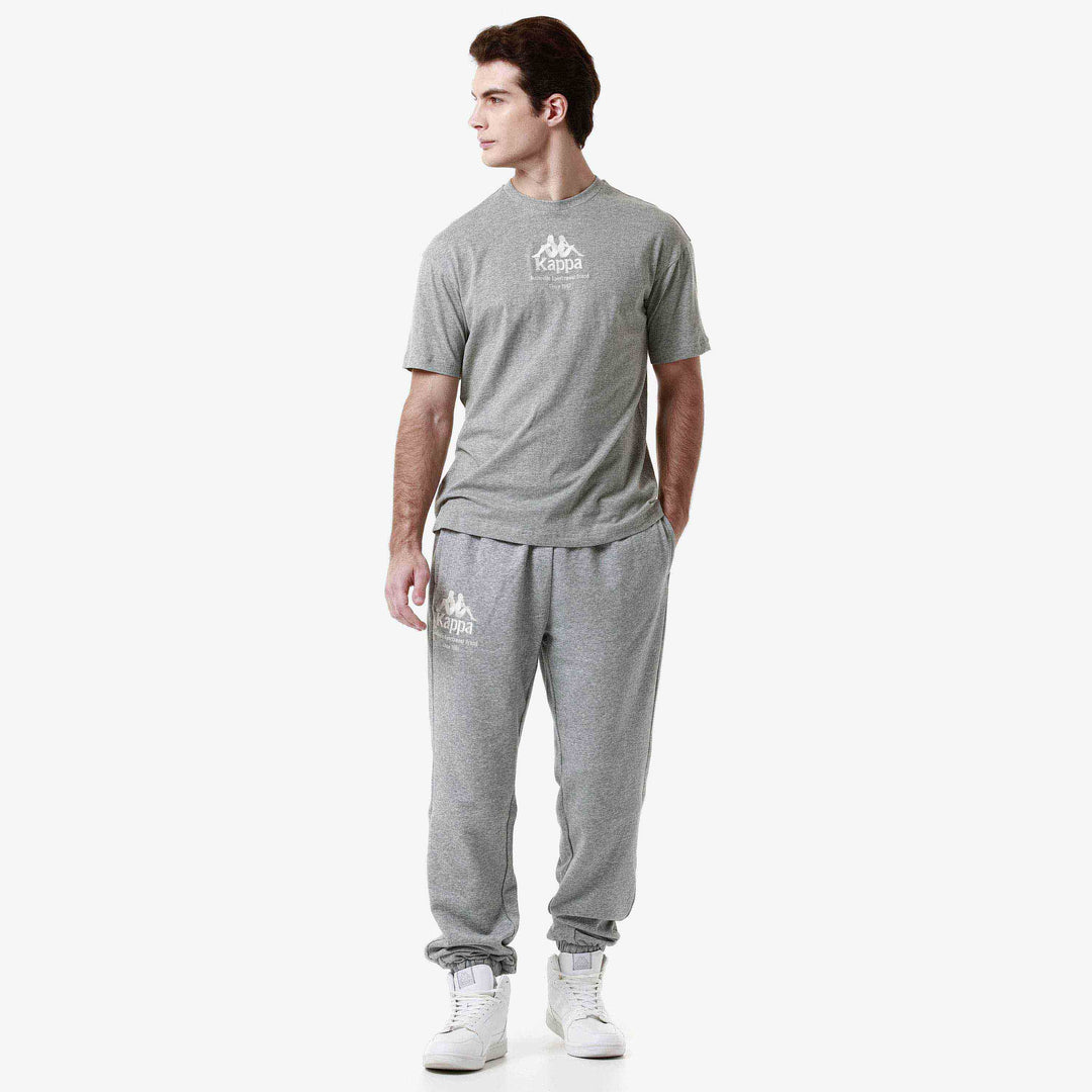 Jogging Authentic Giova Gris Homme