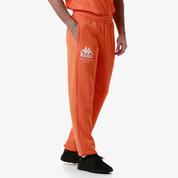 Jogging Authentic Giova Orange Homme