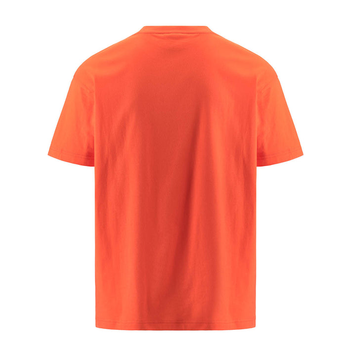 T-shirt Authentic Gastor Orange Homme