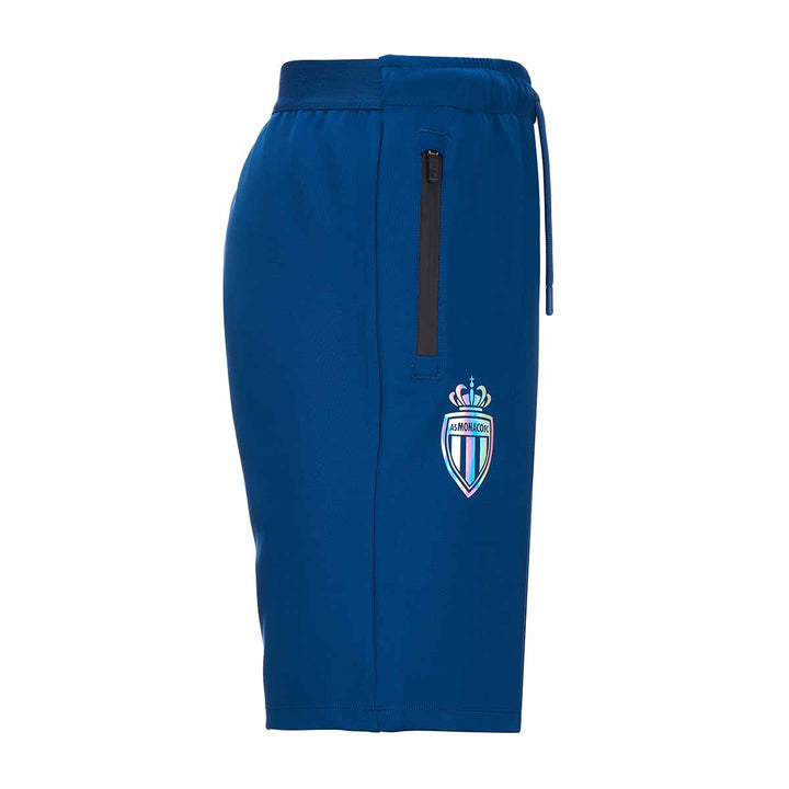 Short Atrin AS Monaco 23/24 Bleu Homme