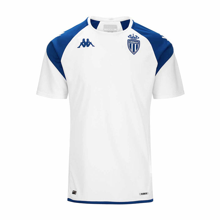 Maillot Abou Pro 7 AS Monaco 23/24 Blanc Homme