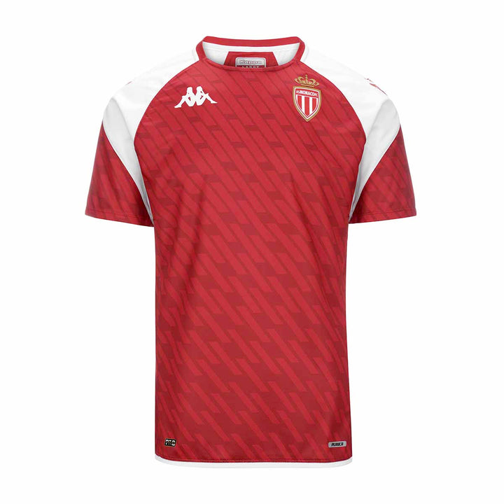 Maillot Aboupret Pro 7 AS Monaco 23/24 Rouge Enfant