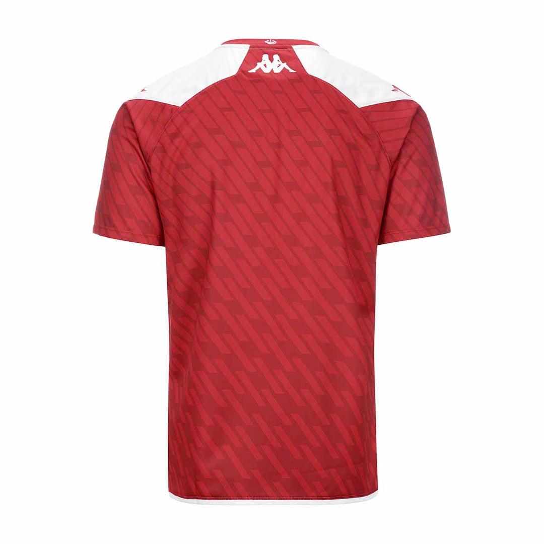 Maillot Aboupret Pro 7 AS Monaco 23/24 Rouge Homme