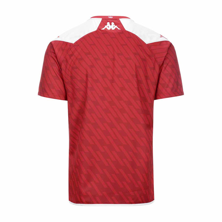 Maillot Aboupret Pro 7 AS Monaco 23/24 Rouge Homme