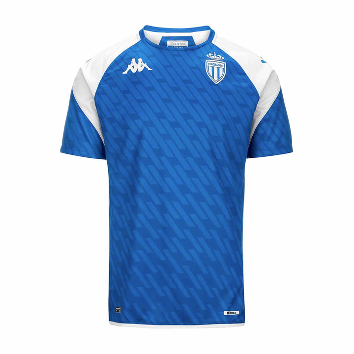 Maillot Aboupret Pro 7 AS Monaco 23/24 Bleu Homme