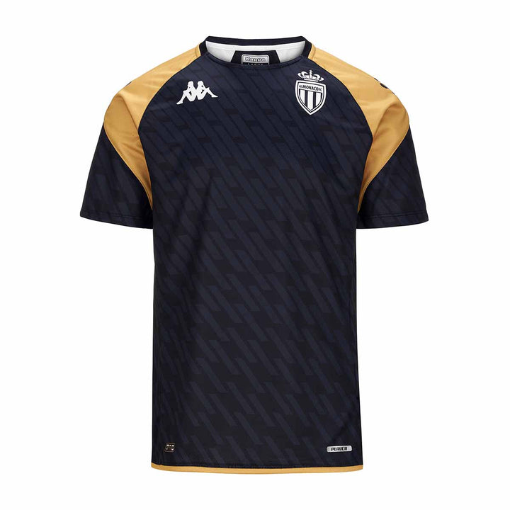 Maillot Aboupret Pro 7 AS Monaco 23/24 Noir Enfant