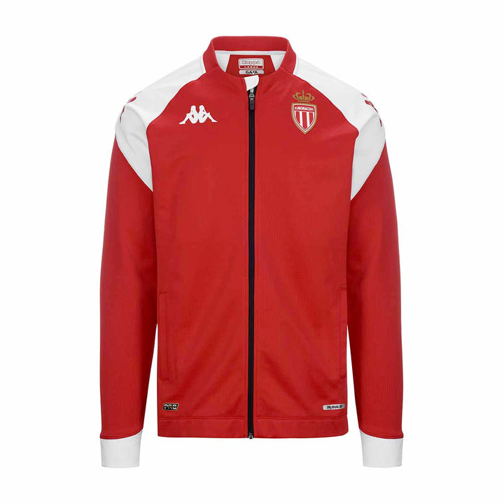 Veste Arun Pro 7 AS Monaco 23/24 Rouge Homme