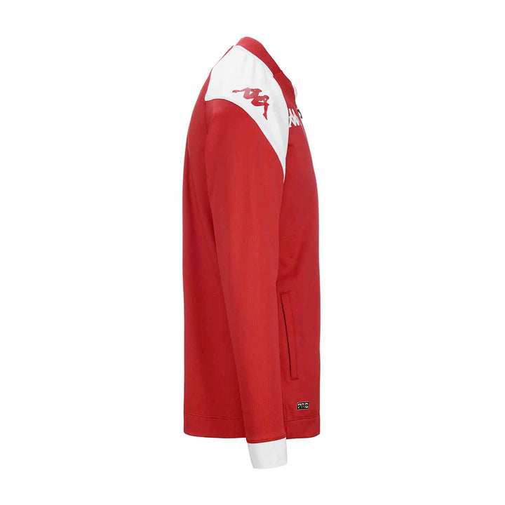 Veste Arun Pro 7 AS Monaco 23/24 Rouge Homme