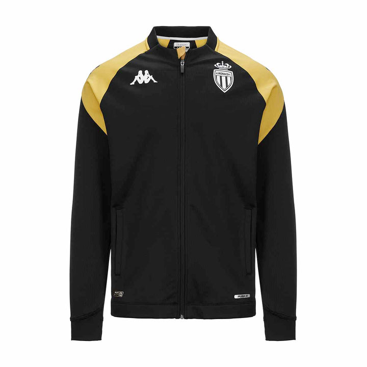 Veste Arun Pro 7 AS Monaco 23/24 Noir Enfant