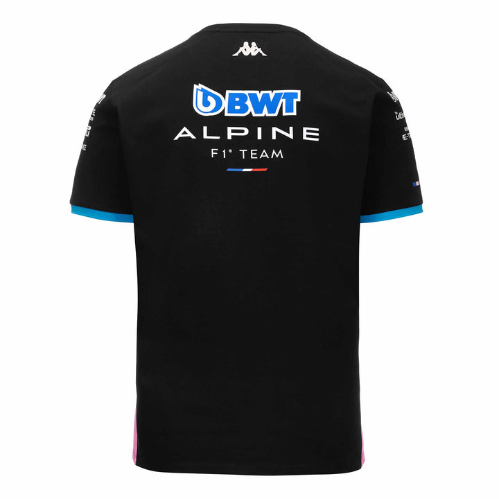 T-Shirt Adiry BWT Alpine F1 Team 2024 Noir Homme