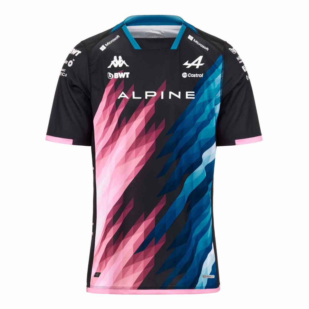 Maillot Kombat BWT Alpine F1 Team 2024 Noir Homme