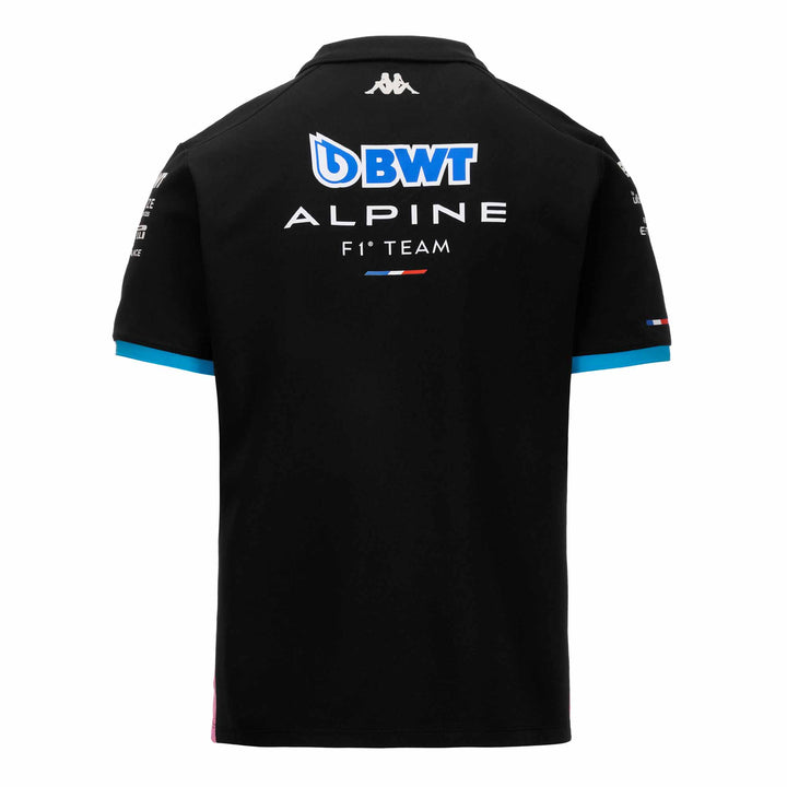 Polo Adram BWT Alpine F1 Team 2024 Noir Homme