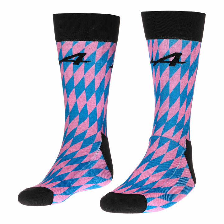 Chaussettes Adocks BWT Alpine F1 Team 2024 Noir