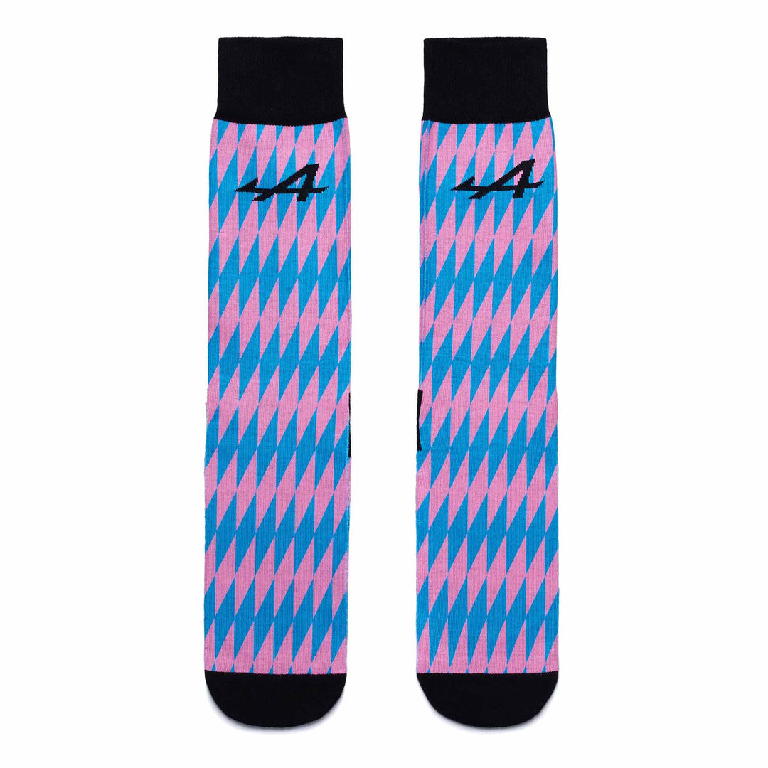 Chaussettes Adocks BWT Alpine F1 Team 2024 Noir