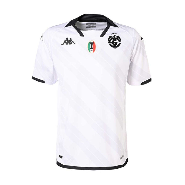 Maillot Kombat Home Spezia 23/24 Blanc Homme