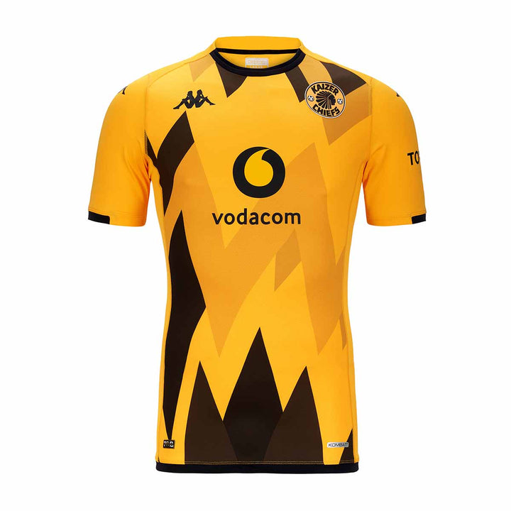 Maillot Kombat Home Kaizer Chiefs 23/24 Jaune Homme