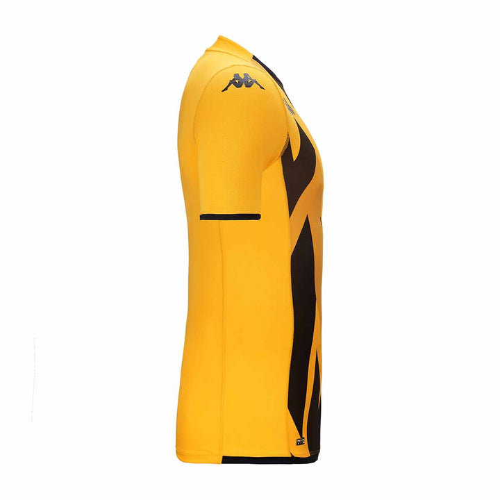 Maillot Kombat Home Kaizer Chiefs 23/24 Jaune Homme