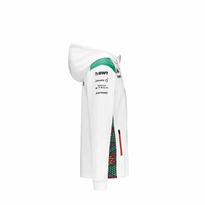 Veste Atrisohood Mexico BWT Alpine F1 Team 2023 Blanc Homme