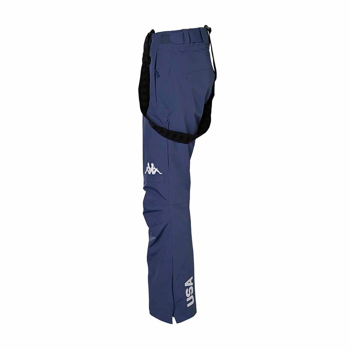 Pantalon 6Cento 665 US Ski Team Bleu Femme