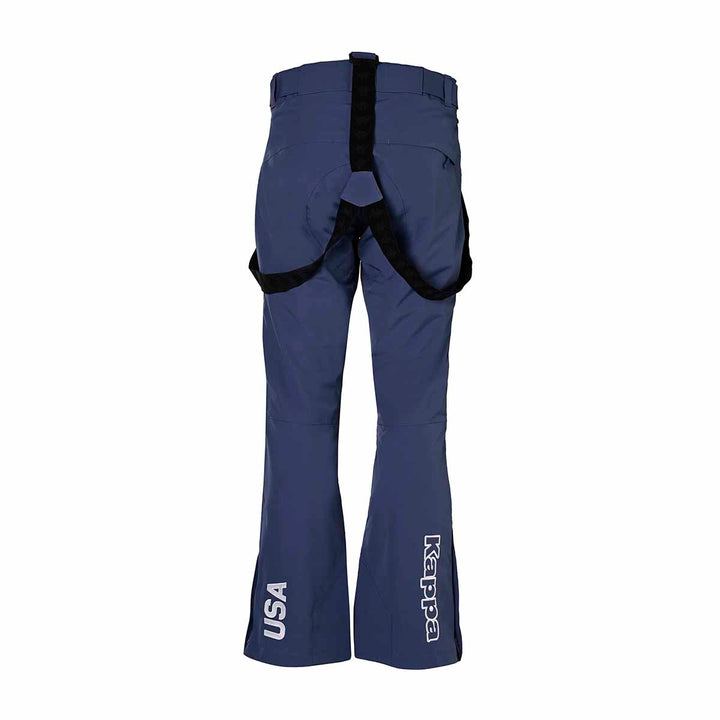 Pantalon 6Cento 665 US Ski Team Bleu Femme