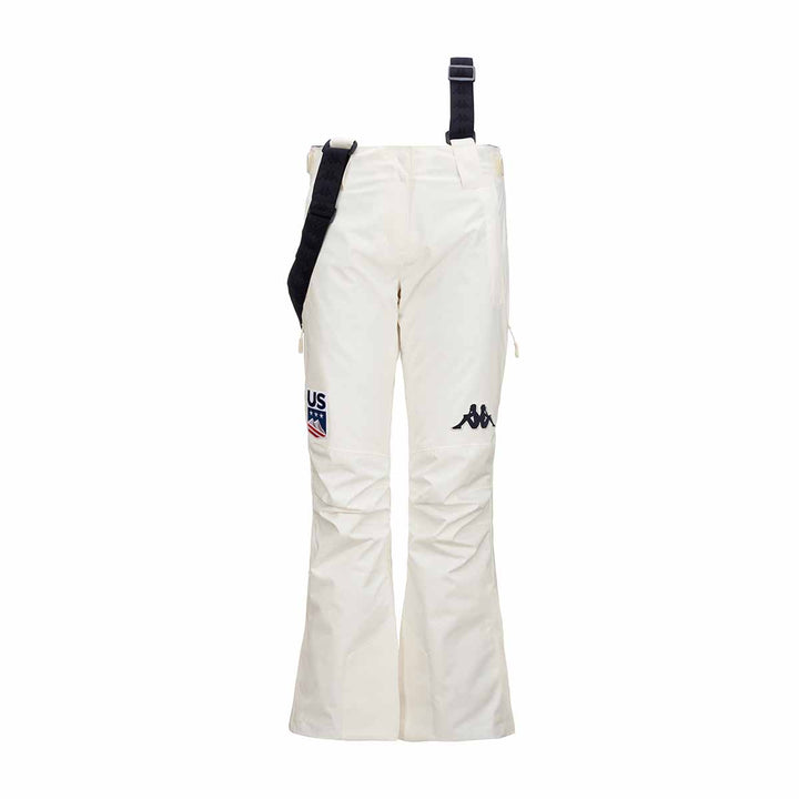 Pantalon 6Cento 665 US Ski Team Blanc Femme