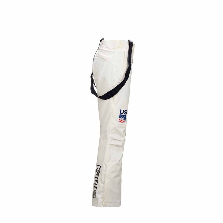 Pantalon 6Cento 665 US Ski Team Blanc Femme