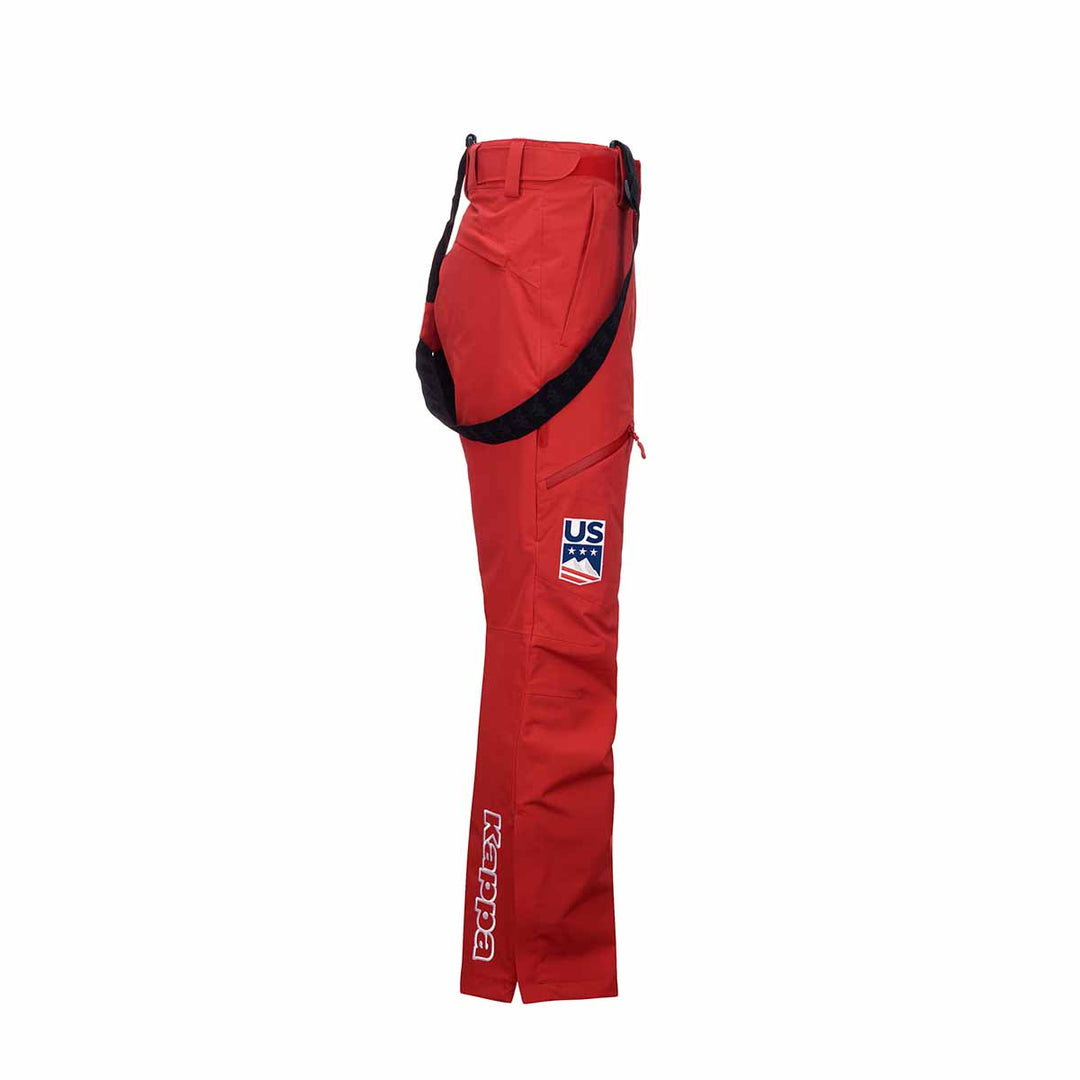 Pantalon 6Cento 622HZ US Ski Team Rouge Homme