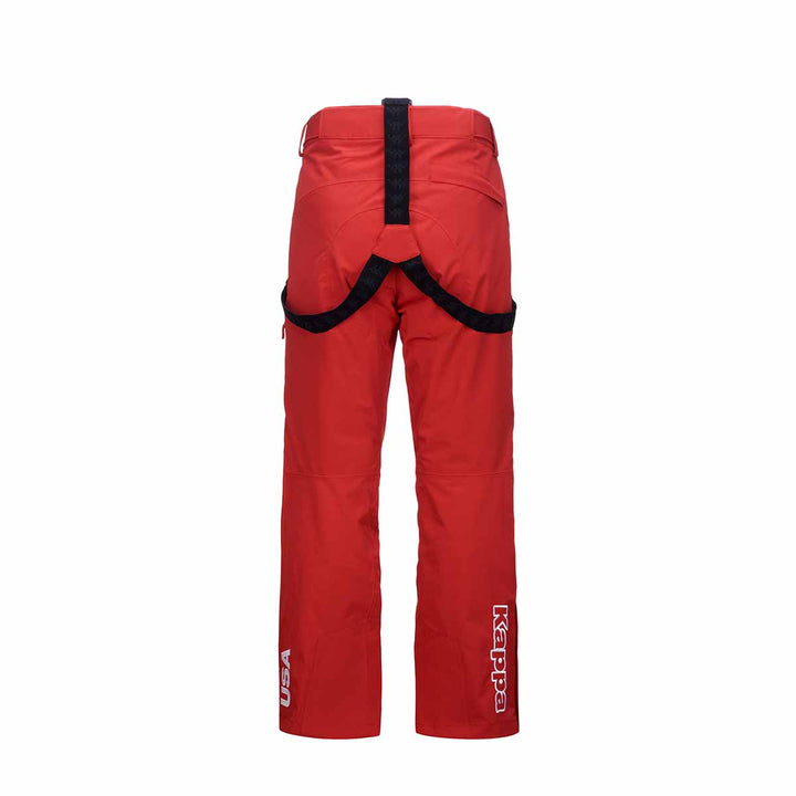 Pantalon 6Cento 622HZ US Ski Team Rouge Homme