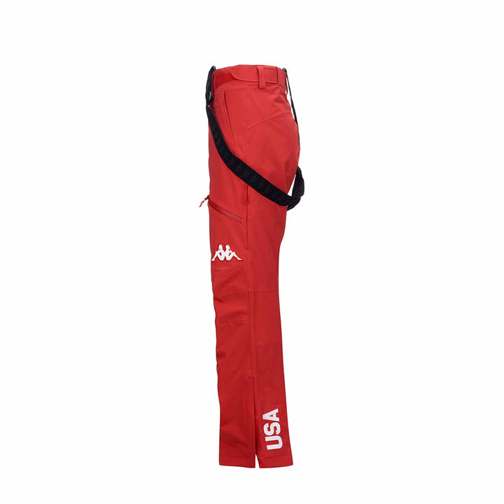 Pantalon 6Cento 622HZ US Ski Team Rouge Homme