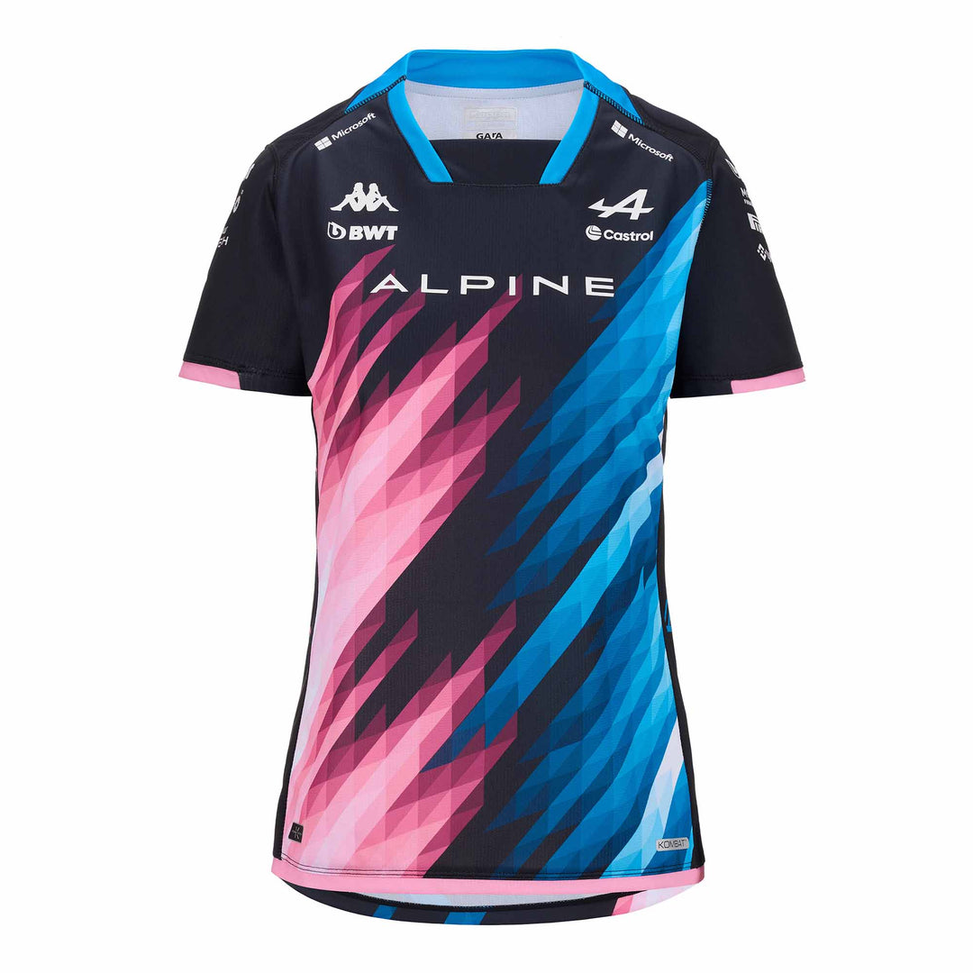 Maillot Kombat Lady Gasly BWT Alpine F1 Team 2024 Noir Femme