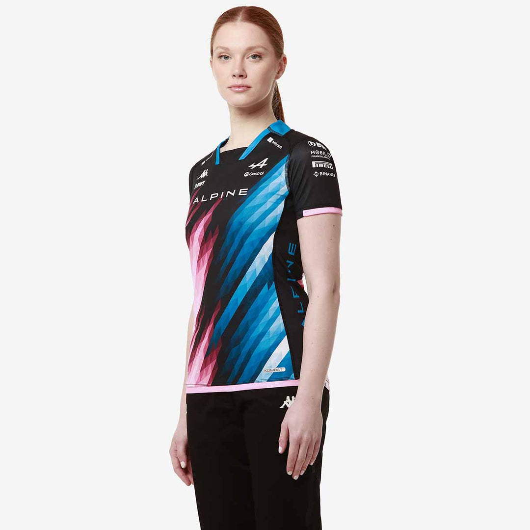 Maillot Kombat Lady Gasly BWT Alpine F1 Team 2024 Noir Femme