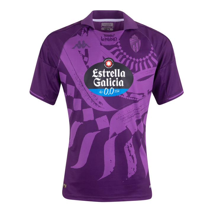 Maillot Kombat Pro Away Valladolid 23/24 Violet Homme