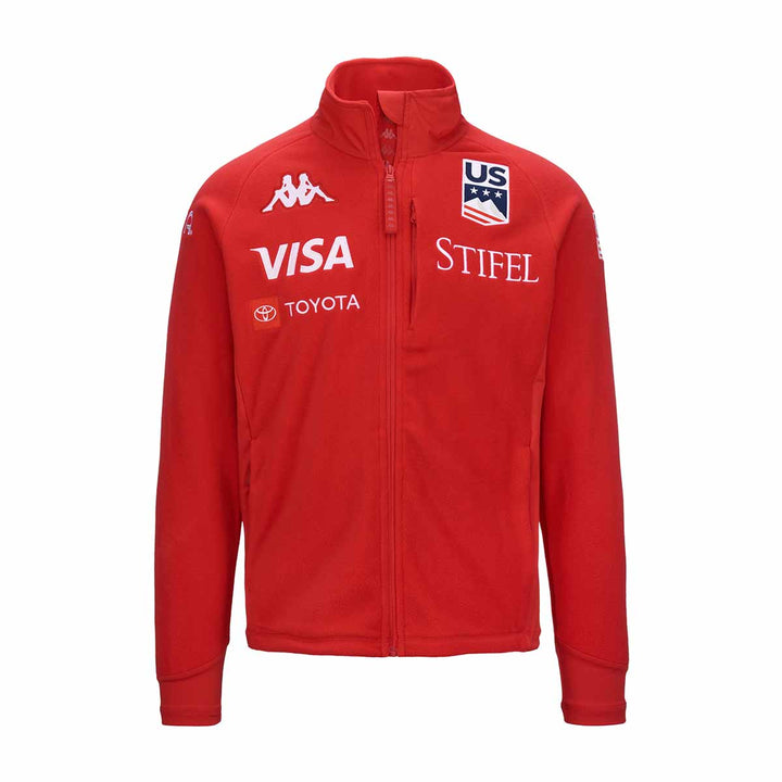 Veste 6Cento 687 US Ski Team Rouge Homme