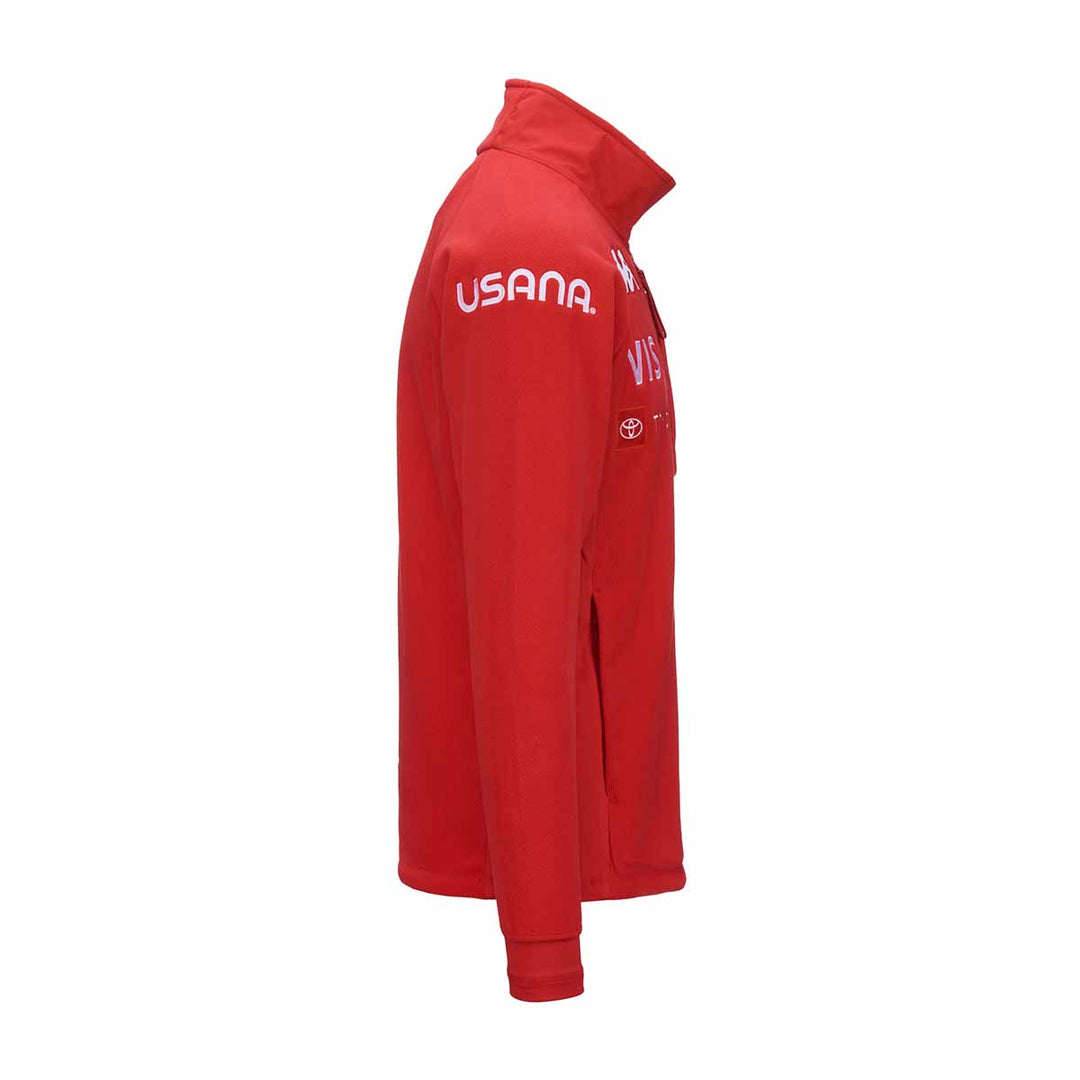 Veste 6Cento 687 US Ski Team Rouge Homme