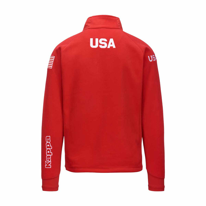 Veste 6Cento 687 US Ski Team Rouge Homme