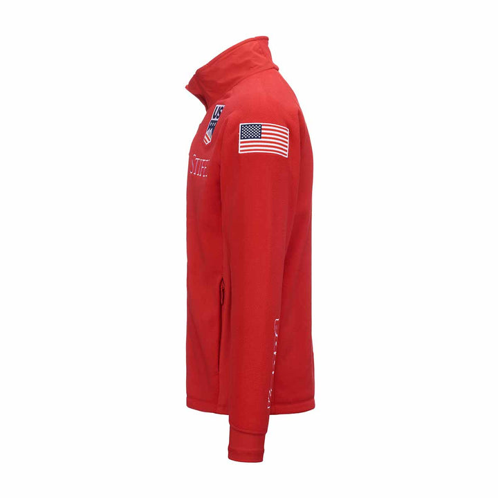 Veste 6Cento 687 US Ski Team Rouge Homme