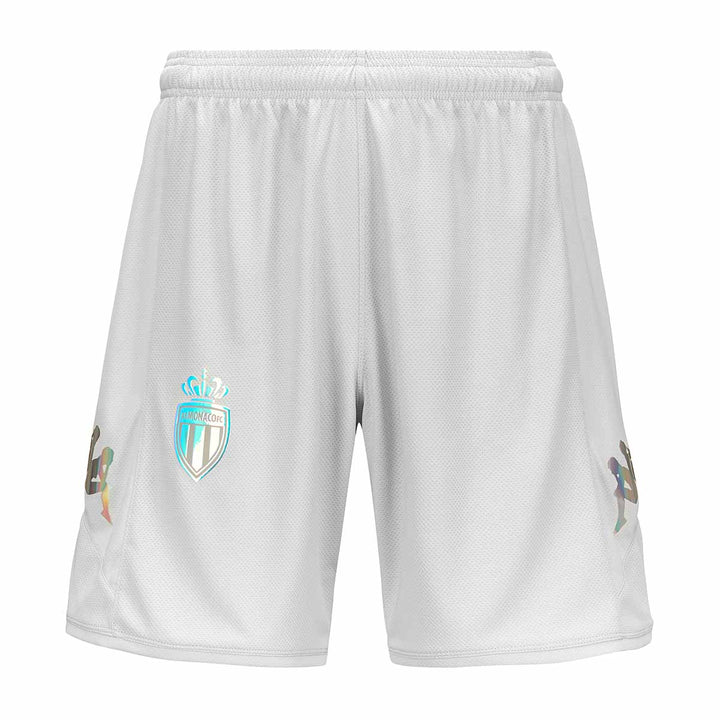 Short Ahorazip Pro 7 AS Monaco 23/24 Gris Homme