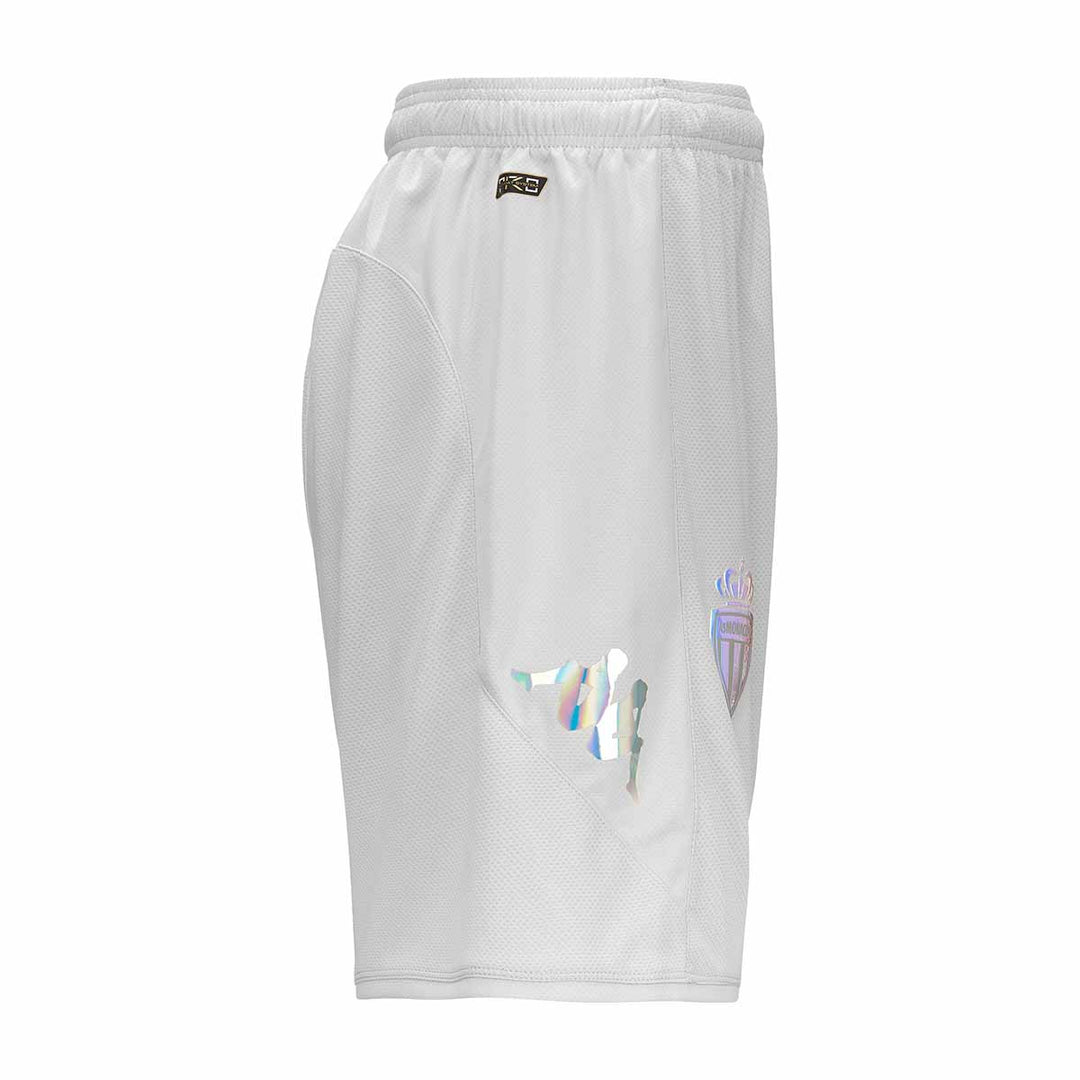 Short Ahorazip Pro 7 AS Monaco 23/24 Gris Homme