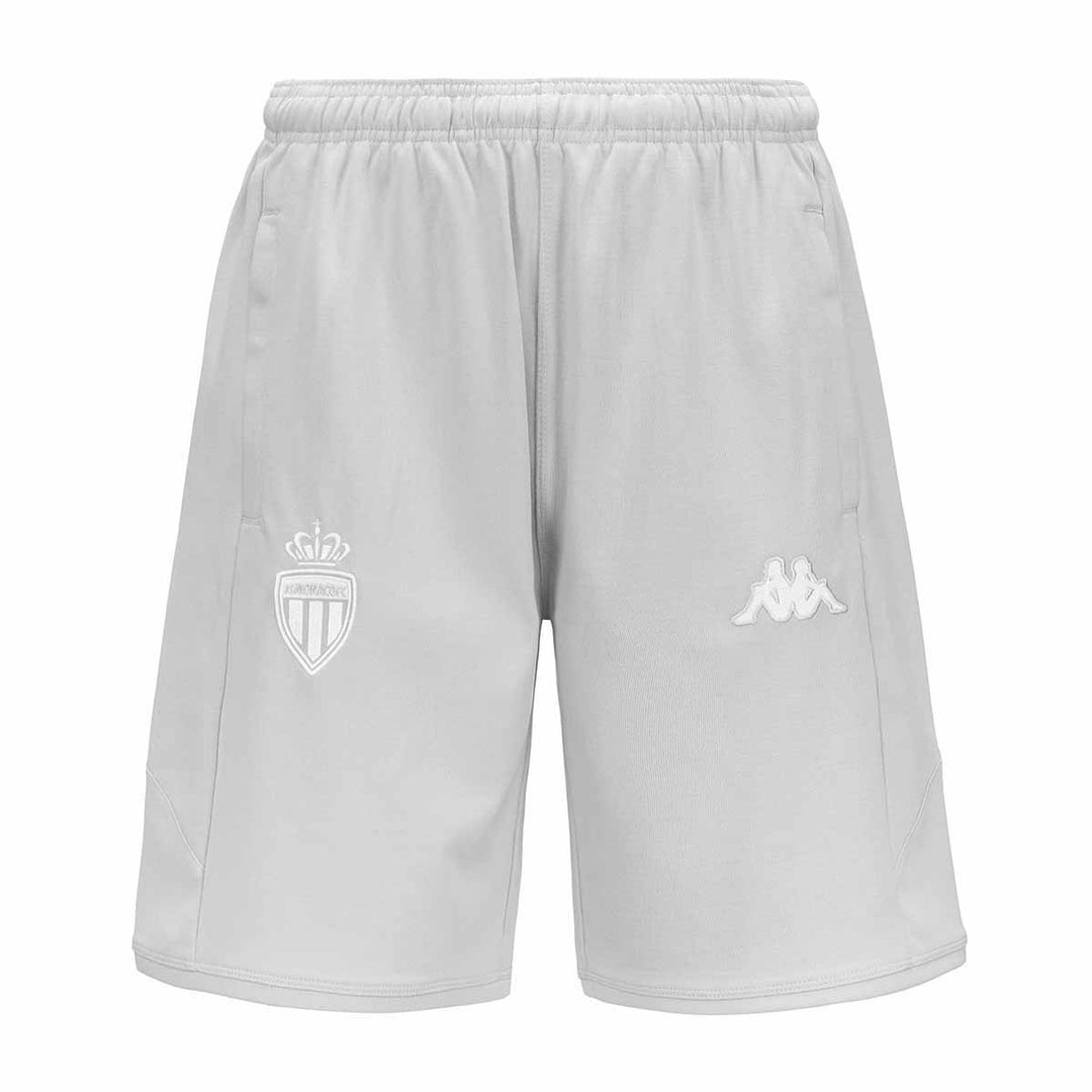 Short Alozip 7 AS Monaco 23/24 Gris Homme