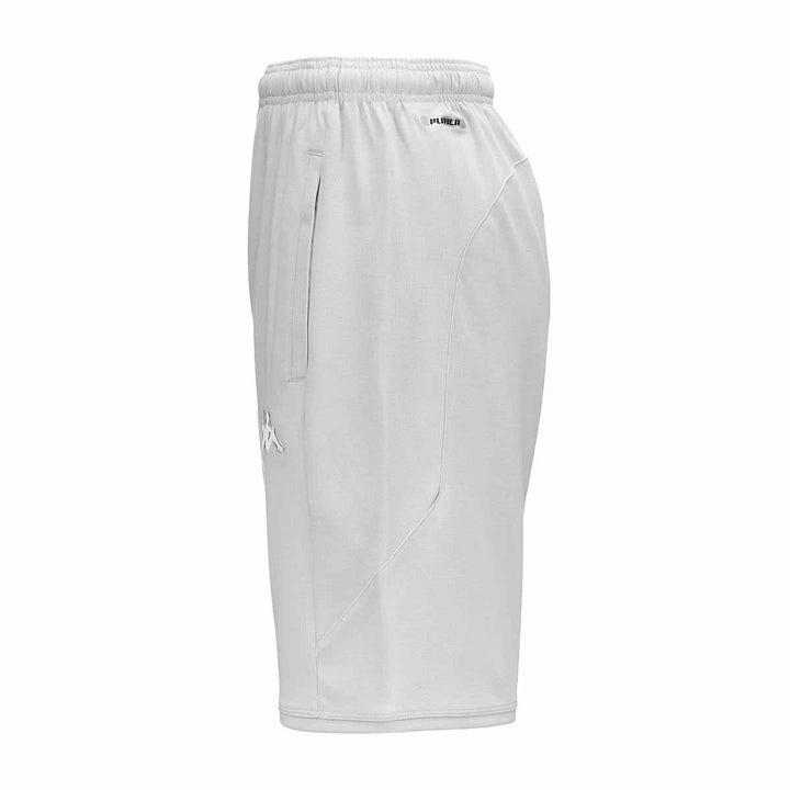 Short Alozip 7 AS Monaco 23/24 Gris Homme