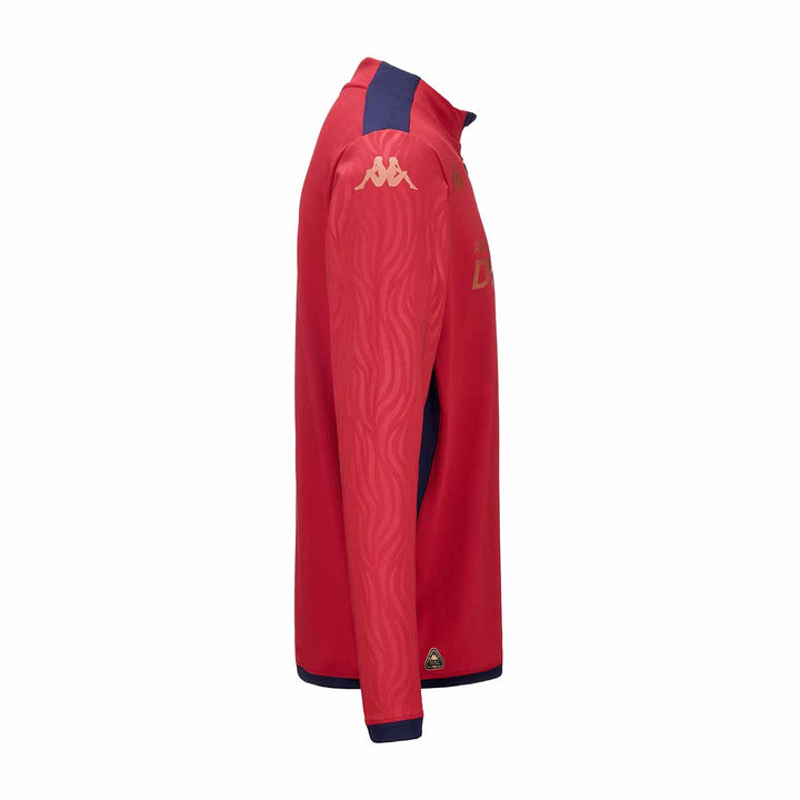 Sweatshirt Ablas Pro 8 SM Caen 24/25 Rouge Homme