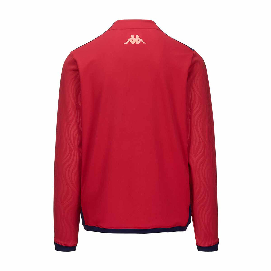 Sweatshirt Ablas Pro 8 SM Caen 24/25 Rouge Homme