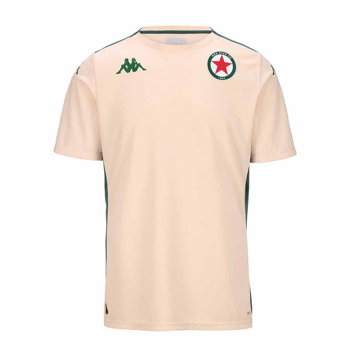 Maillot Abou Pro 8 Red Star 24/25 Beige Homme