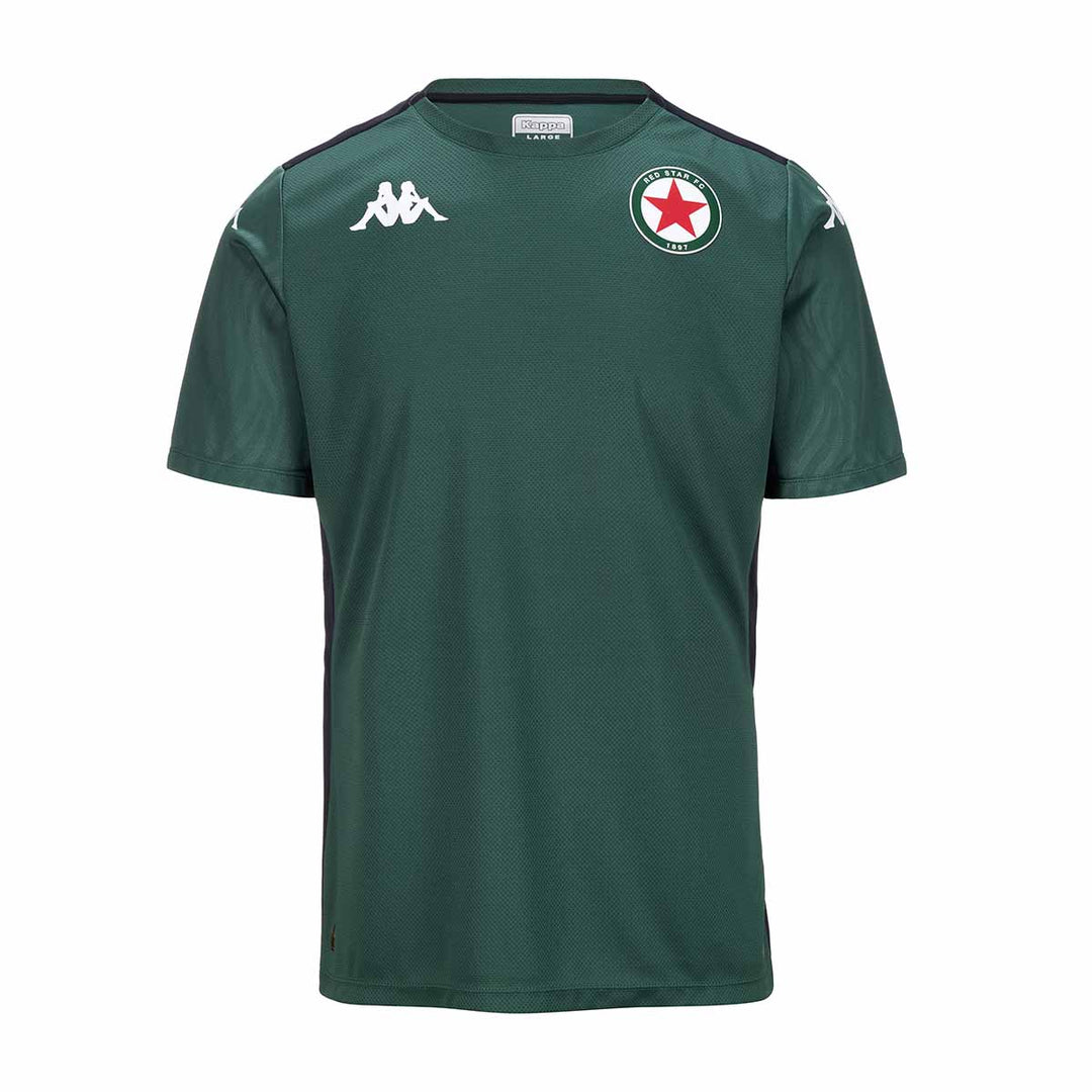 Maillot Abou Pro 8 Red Star 24/25 Vert Homme