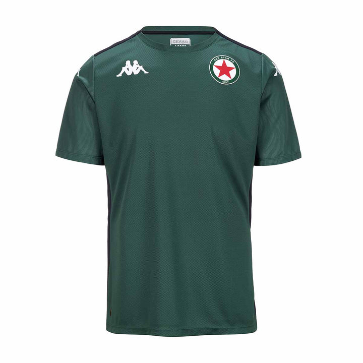 Maillot Abou Pro 8 Red Star 24/25 Vert Homme